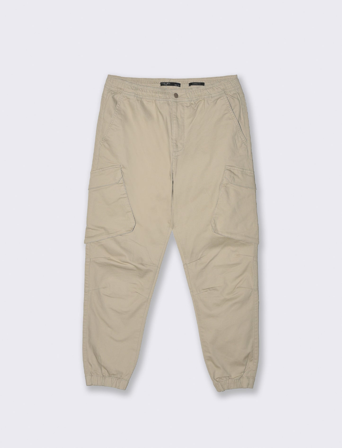 PANTALONI CARGO FIT - Beige