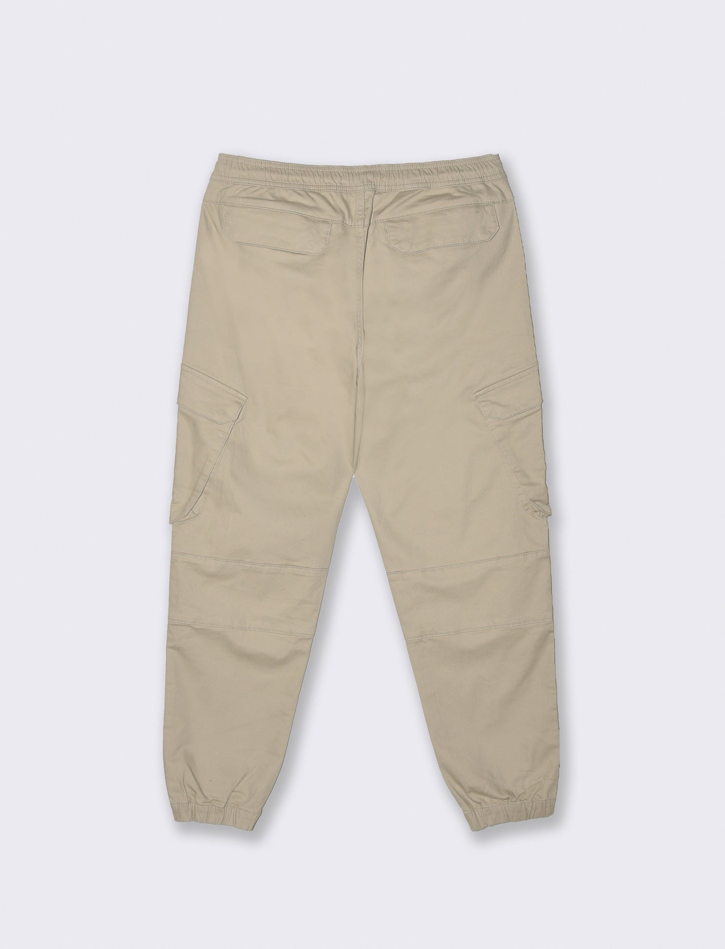 PANTALONI CARGO FIT - Beige
