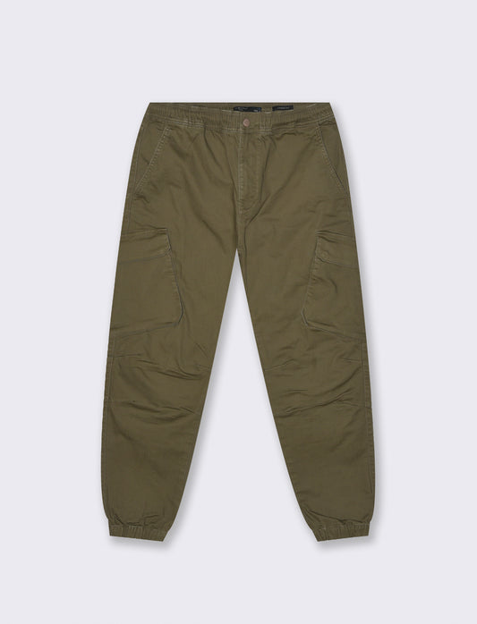 PANTALONI CARGO FIT - Verde kaki
