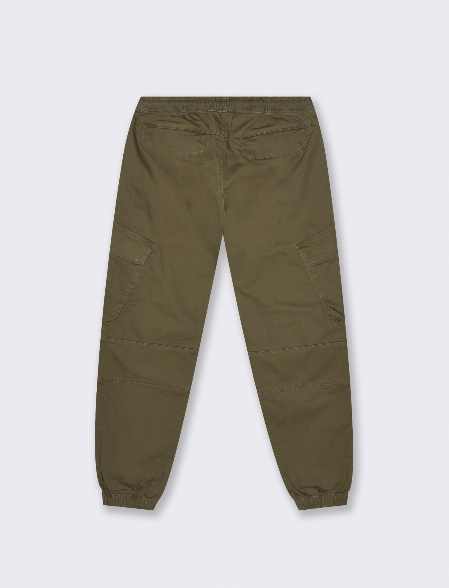 PANTALONI CARGO FIT - Verde kaki