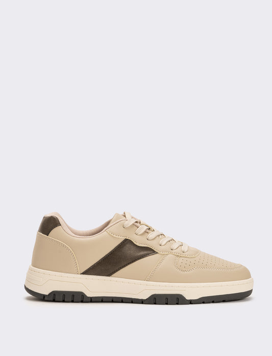 Sneakers beige da uomo - Beige