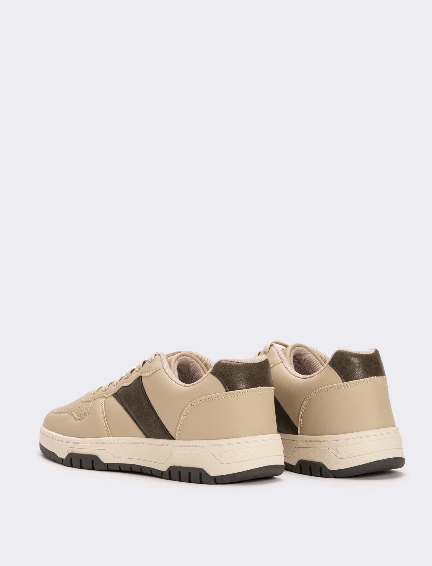 Sneakers beige da uomo - Beige