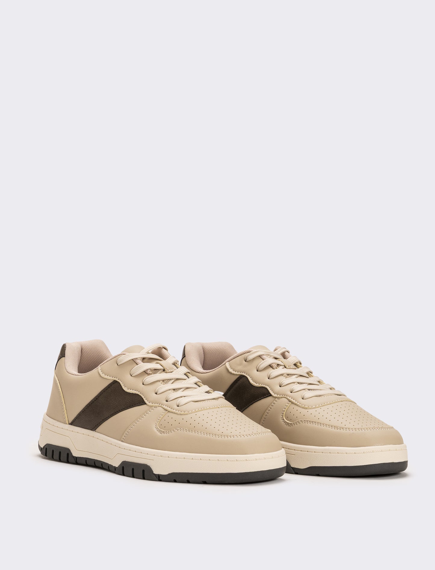 Sneakers beige da uomo - Beige