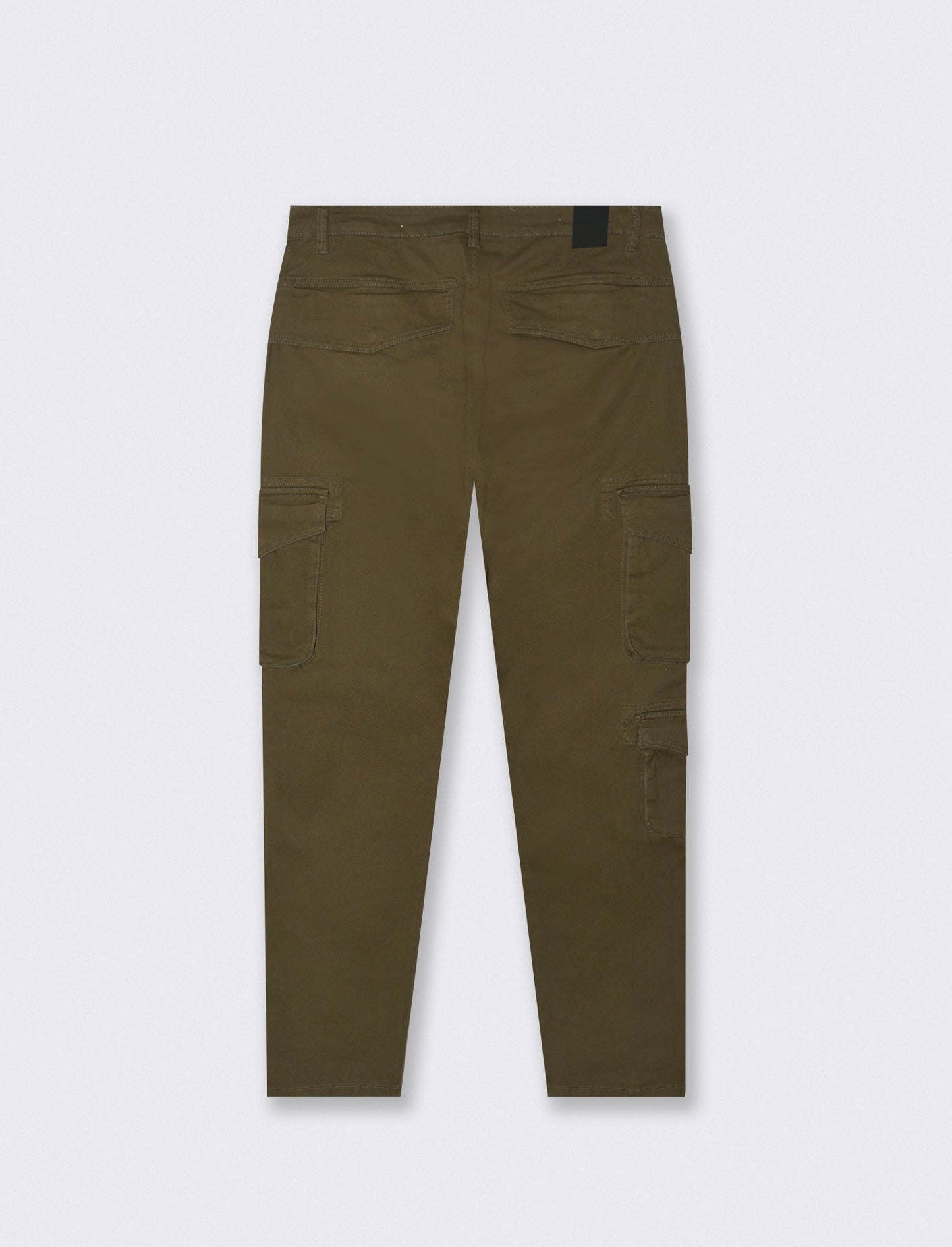 PANTALONI CARGO FIT - Verde kaki