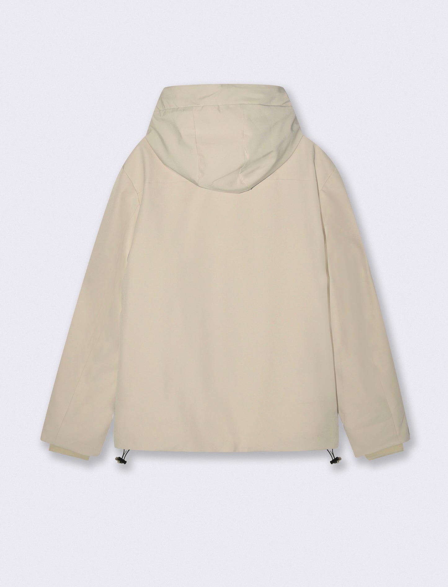 GIUBBOTTO TECNICO CON CAPPUCCIO - Grigio mastice
