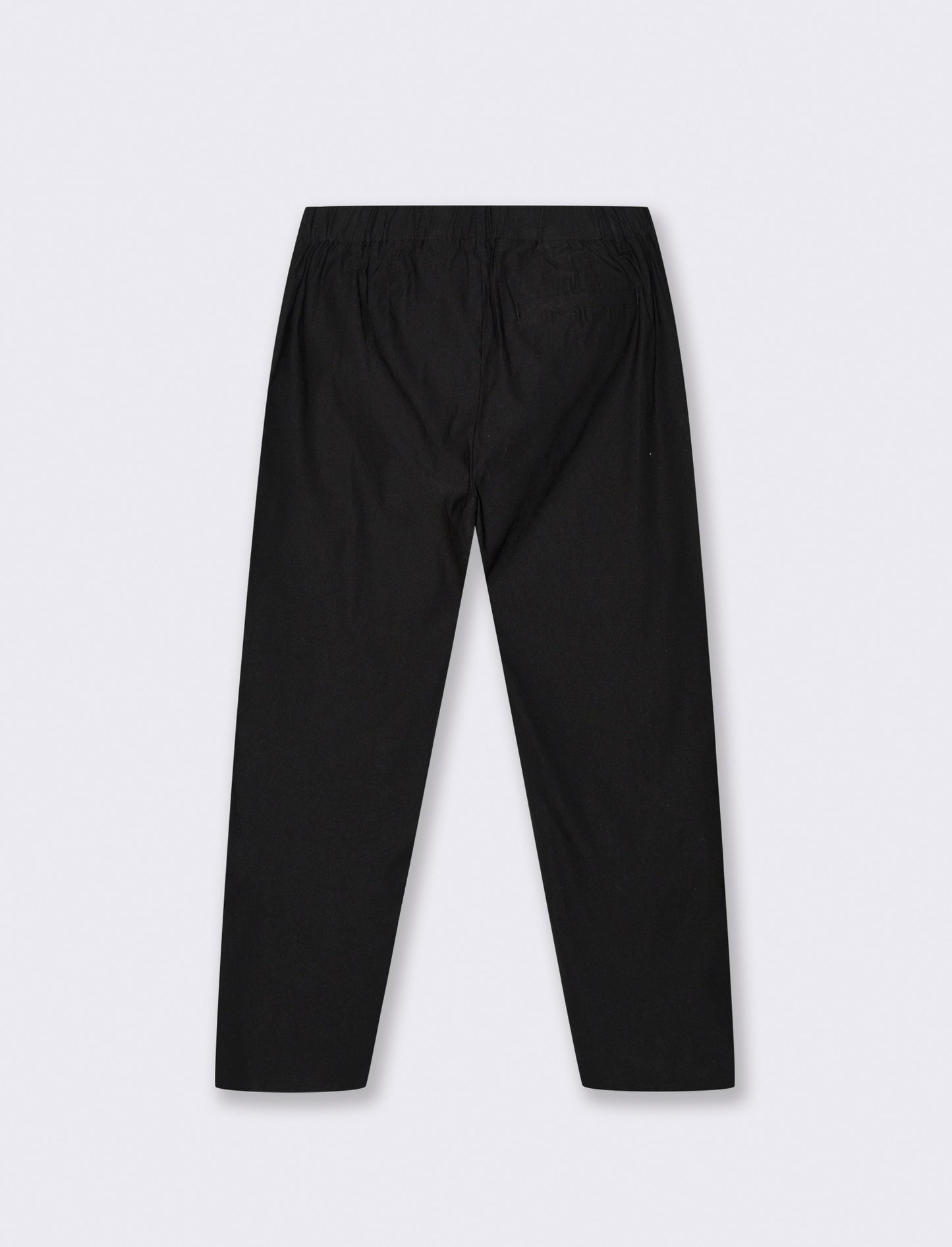 PANTALONI CHINO JOGGER IN TESSUTO TECNICO STRETCH - Nero