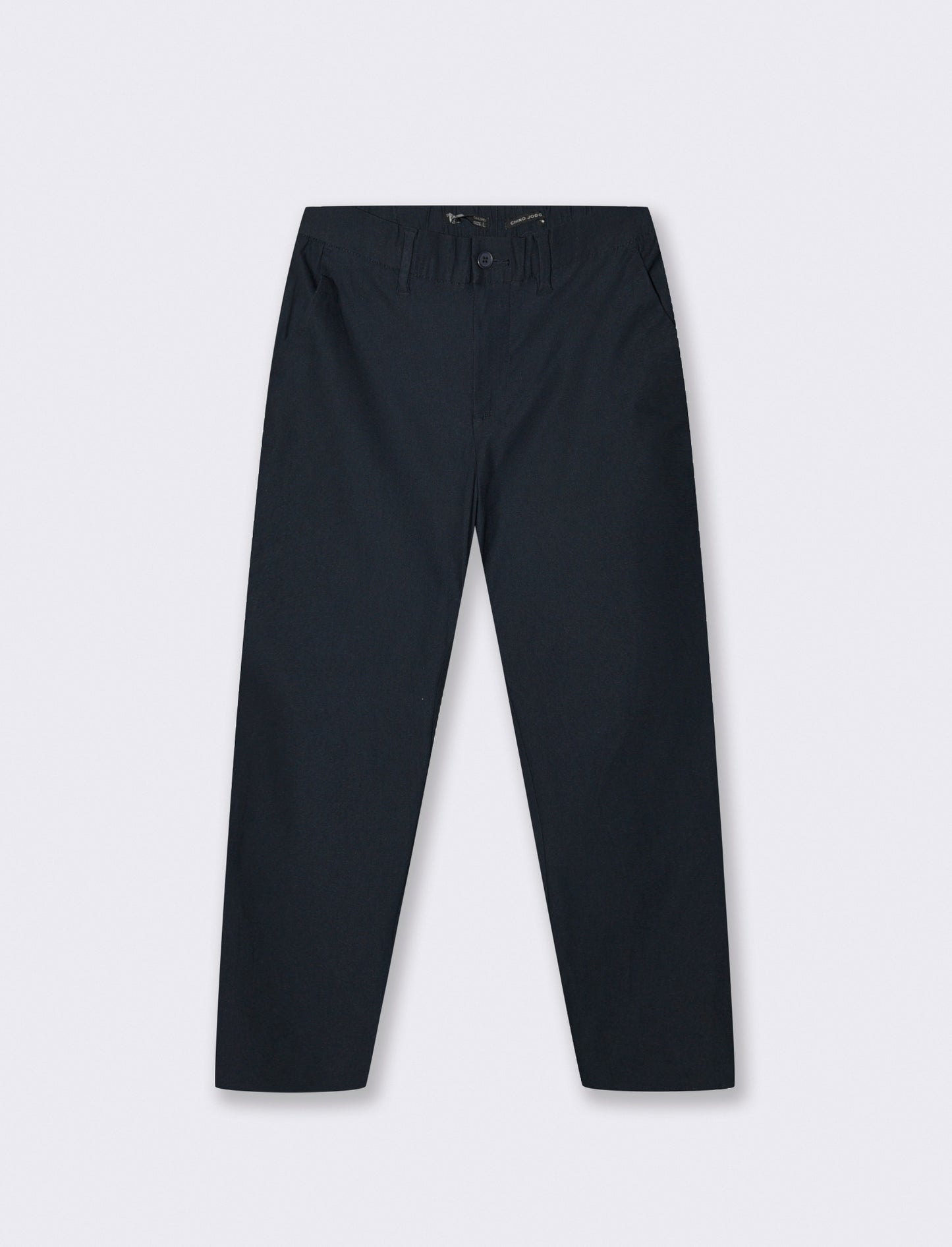 PANTALONI CHINO JOGGER IN TESSUTO TECNICO STRETCH - Blu