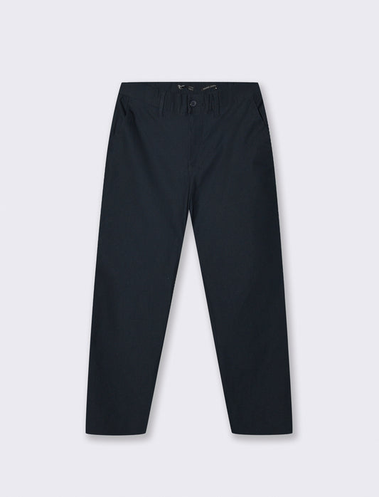 PANTALONI CHINO JOGGER IN TESSUTO TECNICO STRETCH - Blu