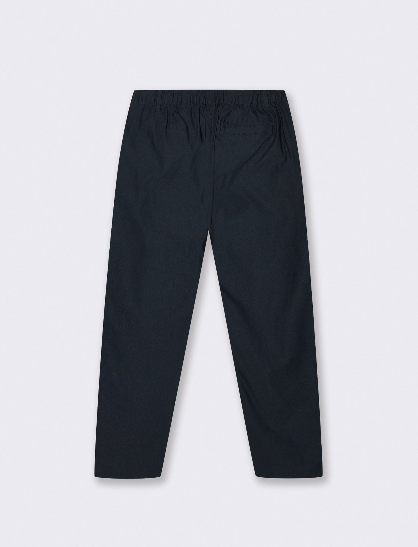 PANTALONI CHINO JOGGER IN TESSUTO TECNICO STRETCH - Blu