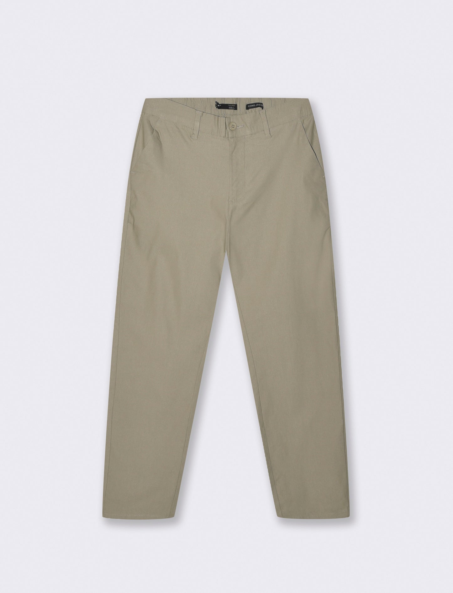 PANTALONI CHINO JOGGER IN TESSUTO TECNICO STRETCH - Beige