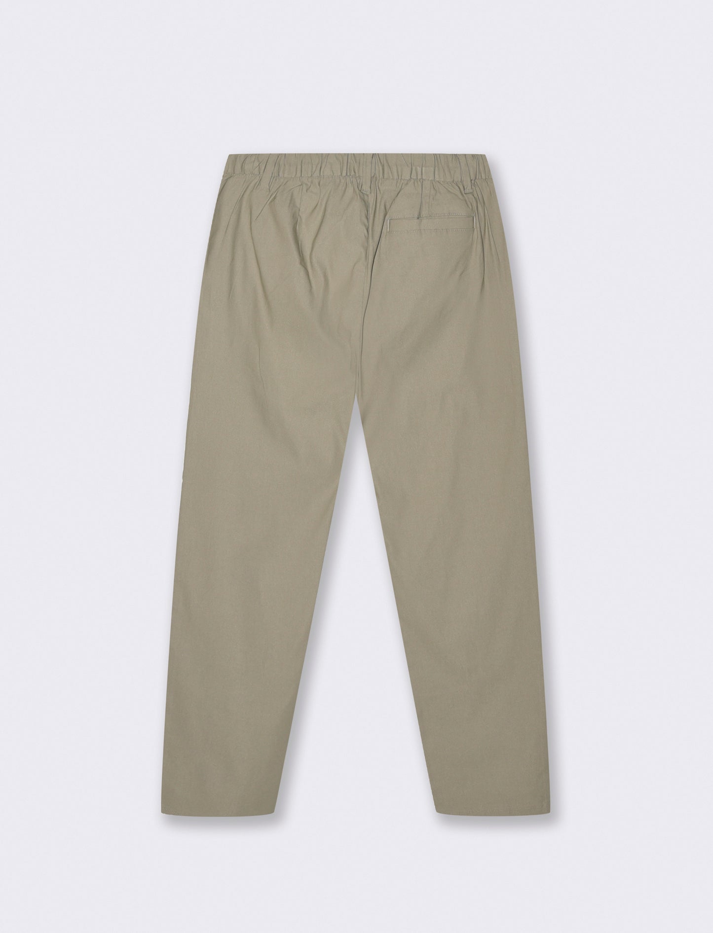PANTALONI CHINO JOGGER IN TESSUTO TECNICO STRETCH - Beige