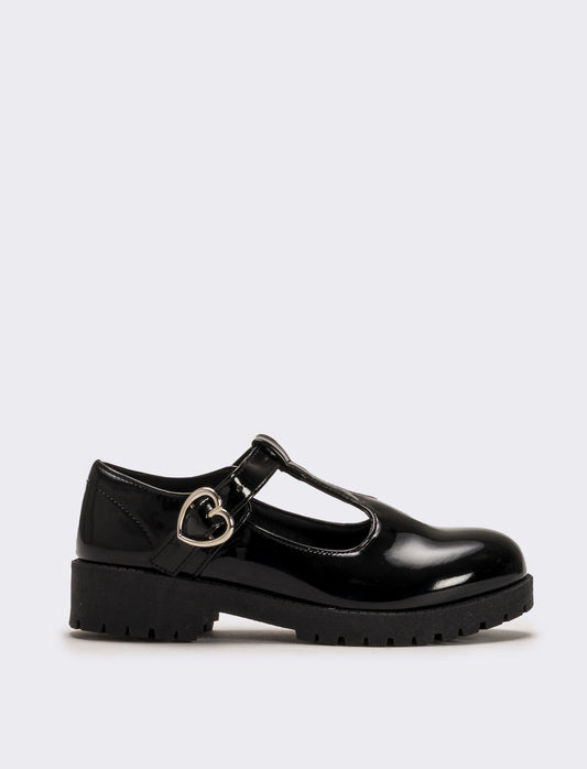 Scarpa da bambina - Nero