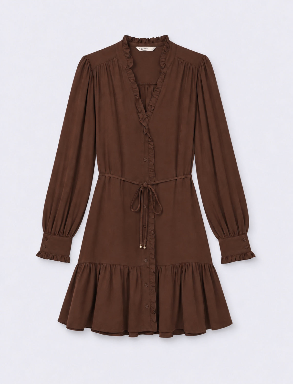 Vestito chemisier a manica lunga - var 2