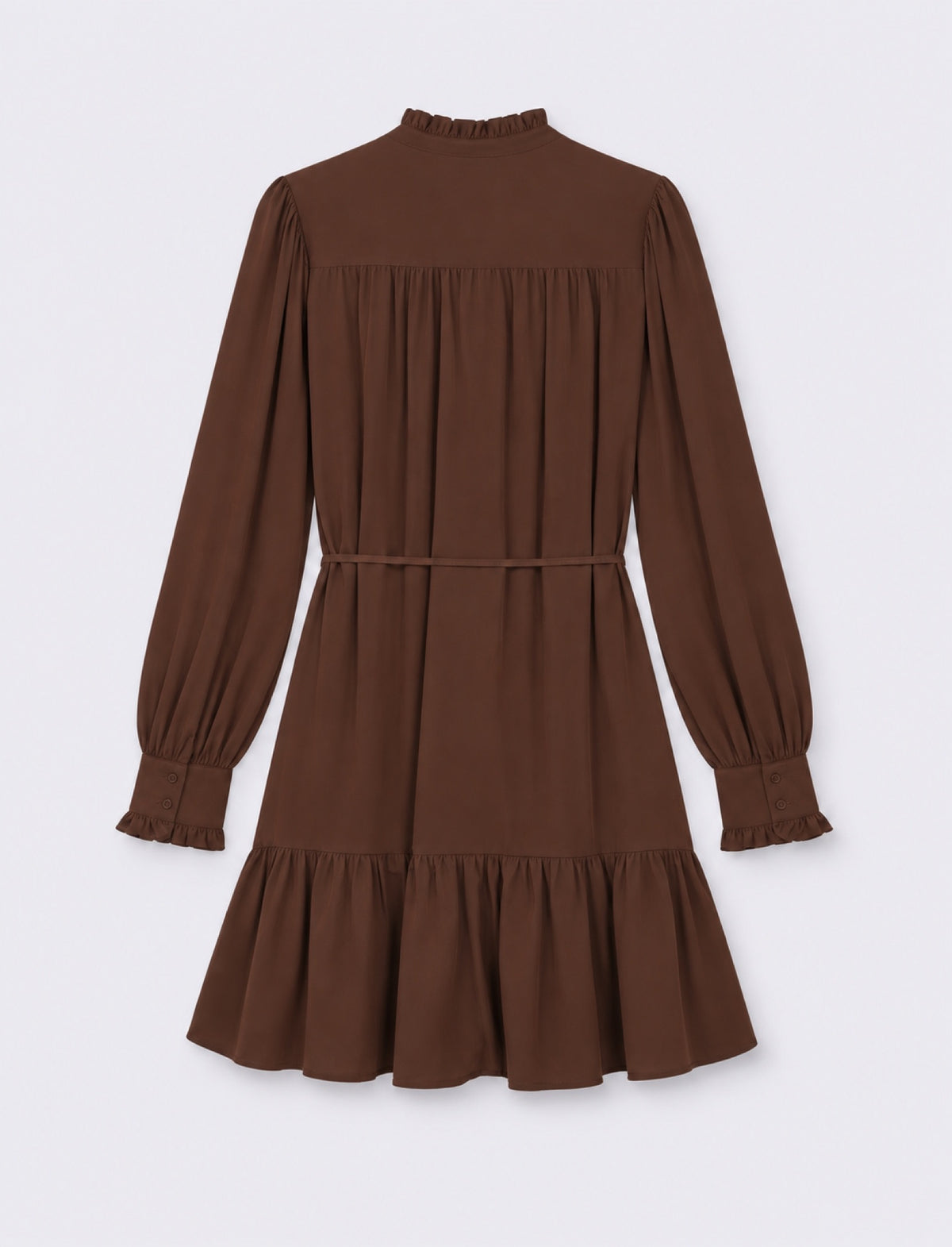 Vestito chemisier a manica lunga - var 2