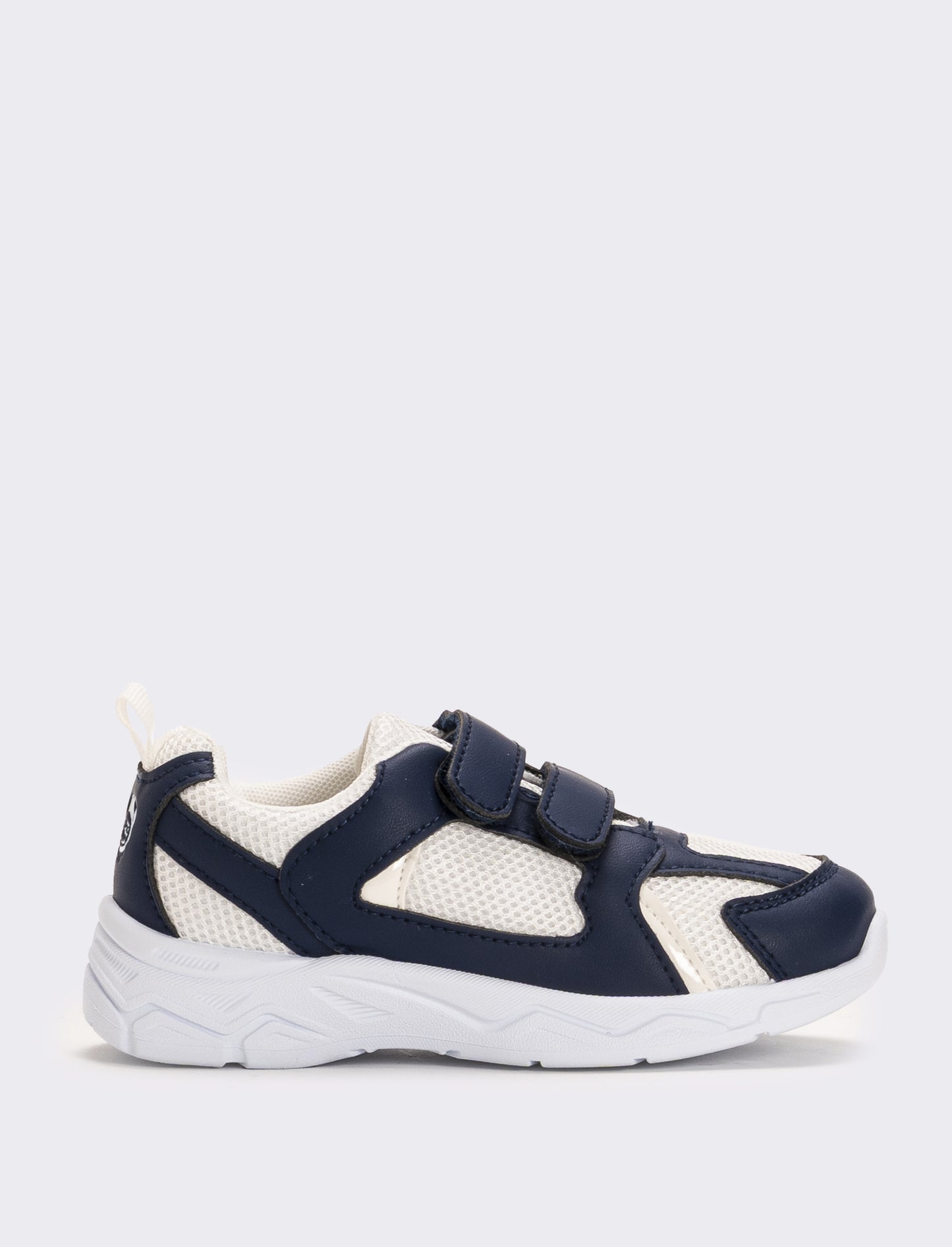 Sneakers con inserti da bambino - Blu