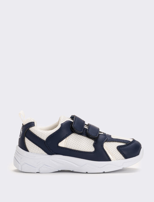 Sneakers con inserti da bambino - Blu