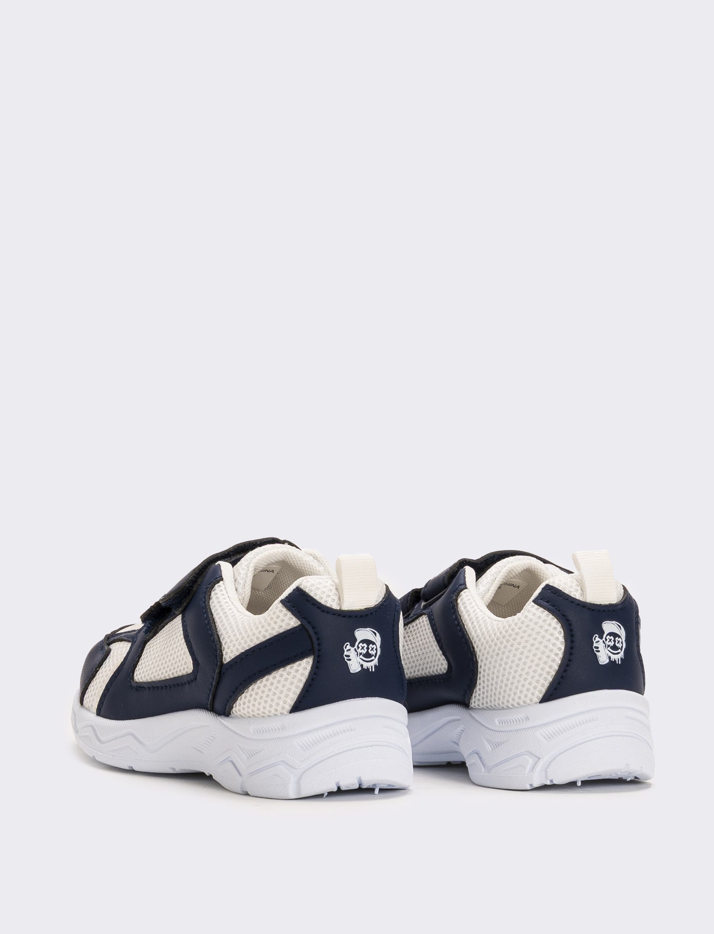 Sneakers con inserti da bambino - Blu