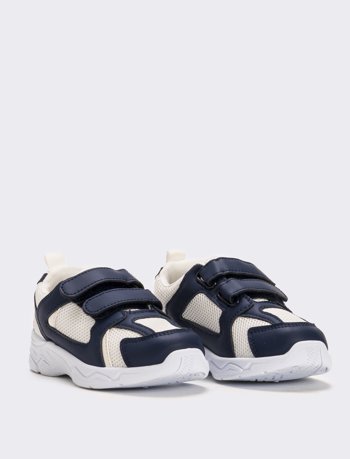 Sneakers con inserti da bambino - Blu