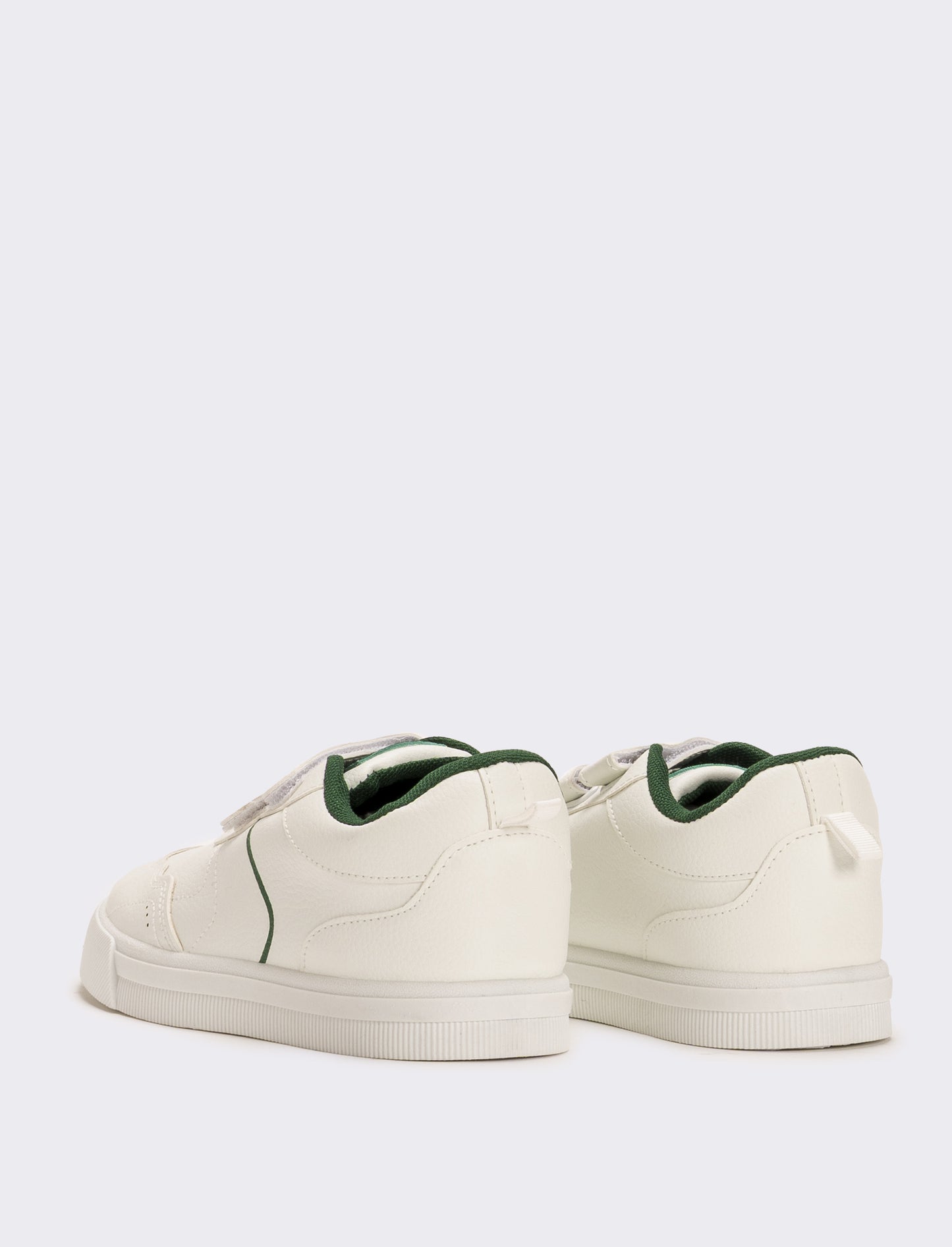 Sneakers minimal da bambino - Bianco