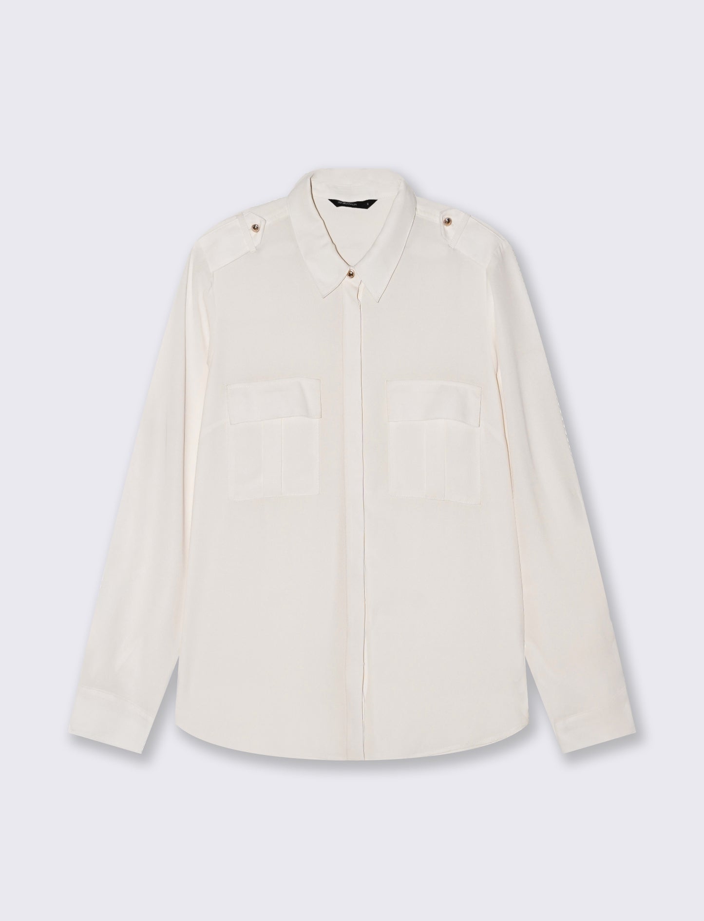 CAMICIA MANICA LUNGA - Avorio