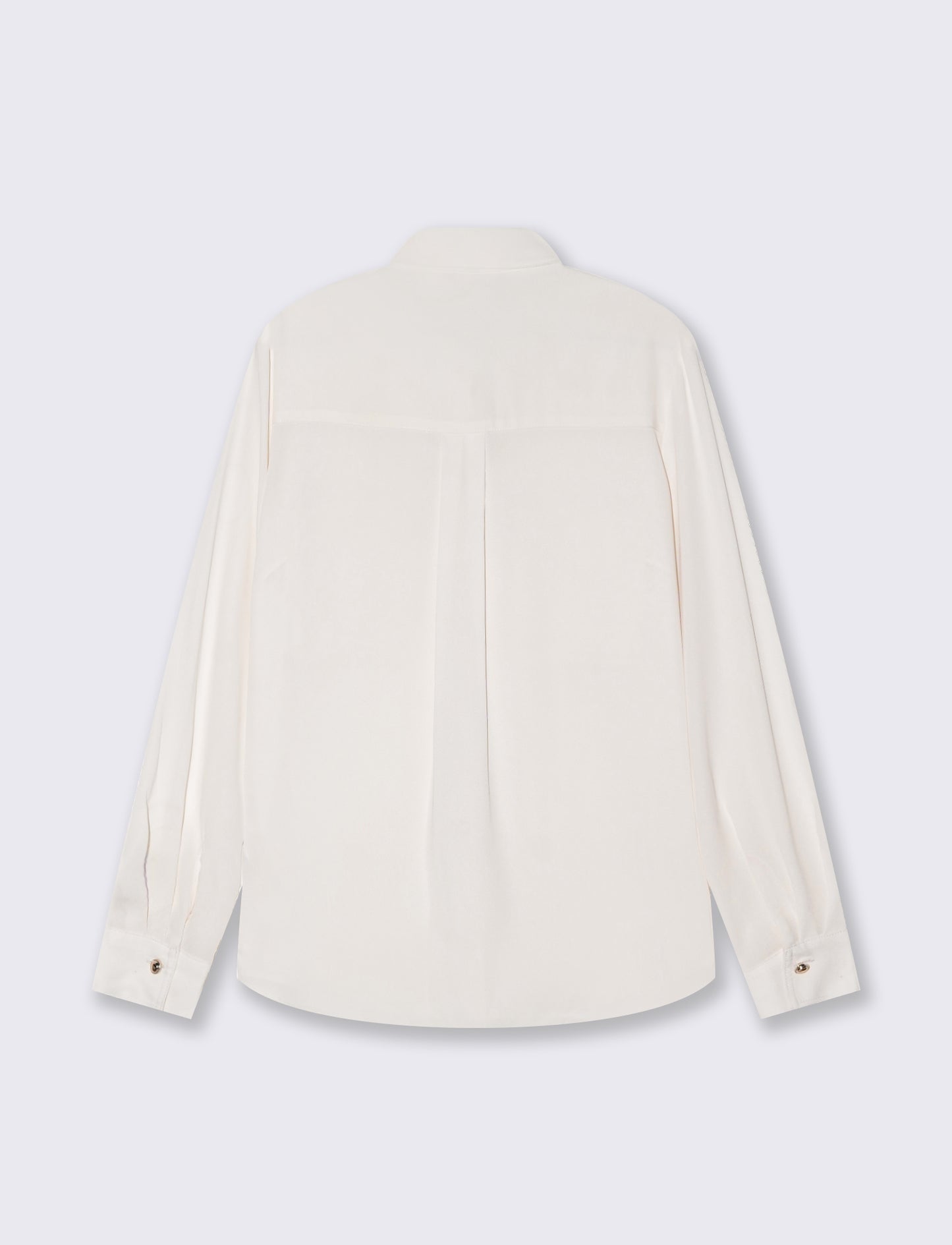 CAMICIA MANICA LUNGA - Avorio