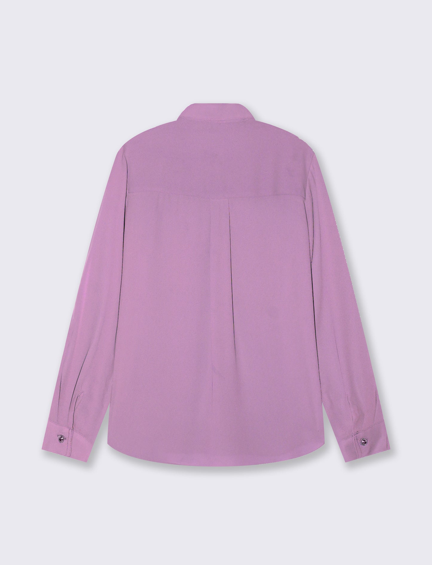 CAMICIA MANICA LUNGA - Viola malva