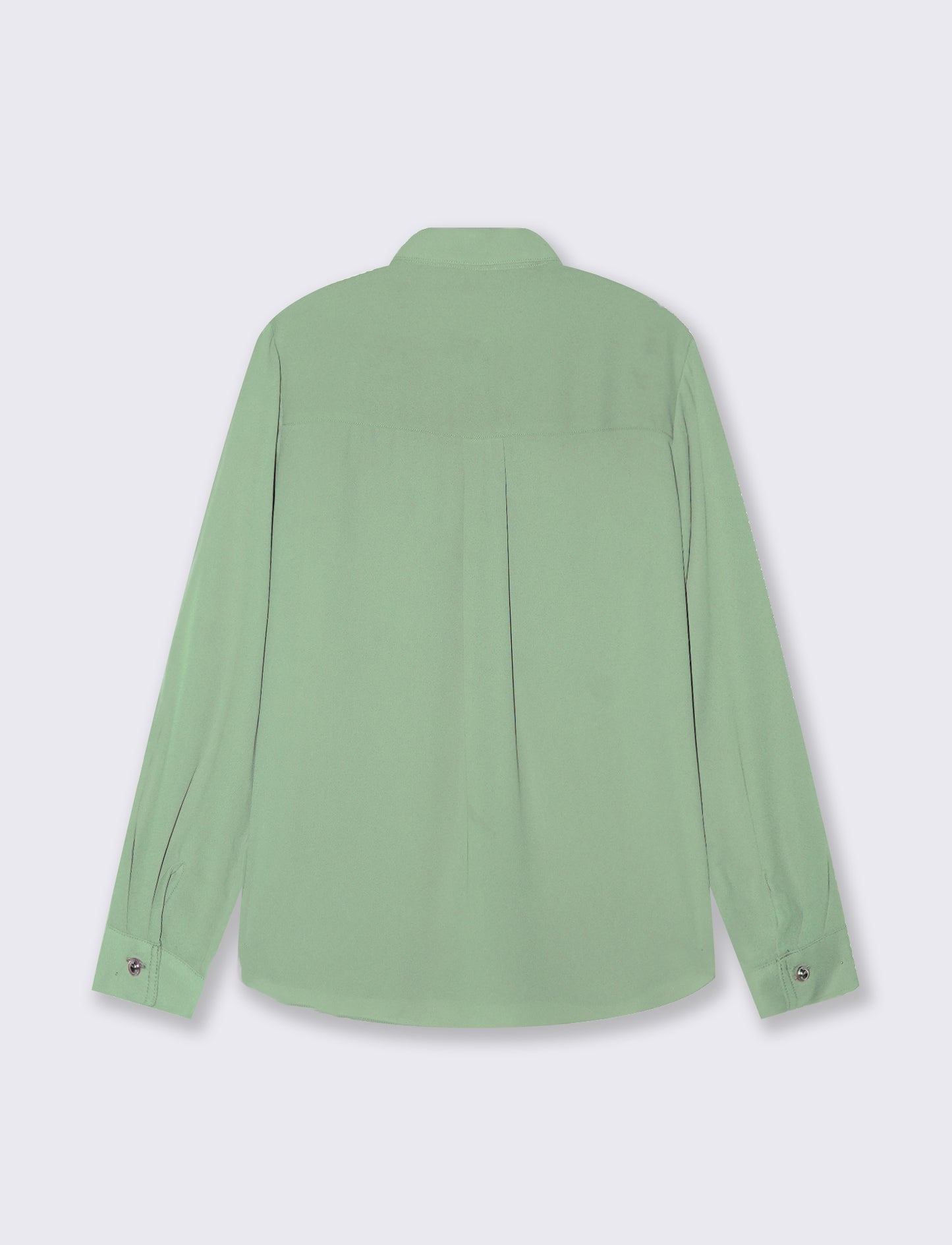 CAMICIA MANICA LUNGA - Verde foresta