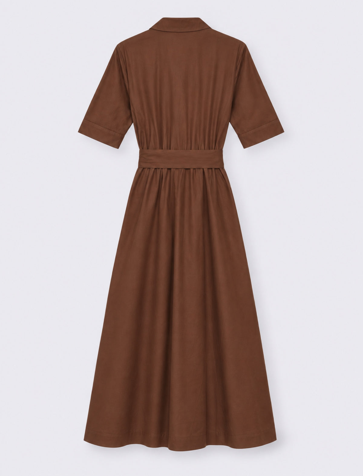 vestito lungo donna - Marrone