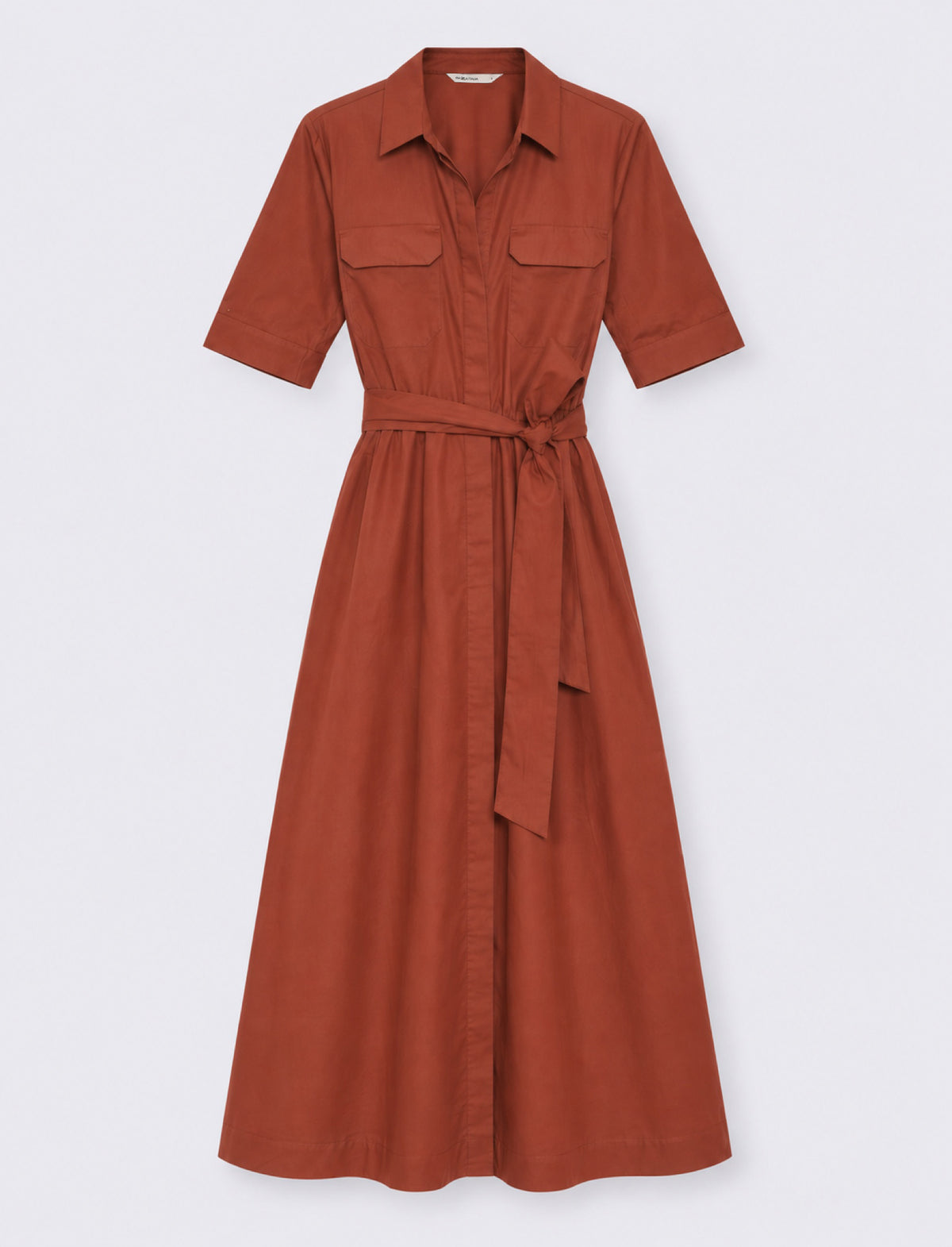 vestito lungo donna - coccio