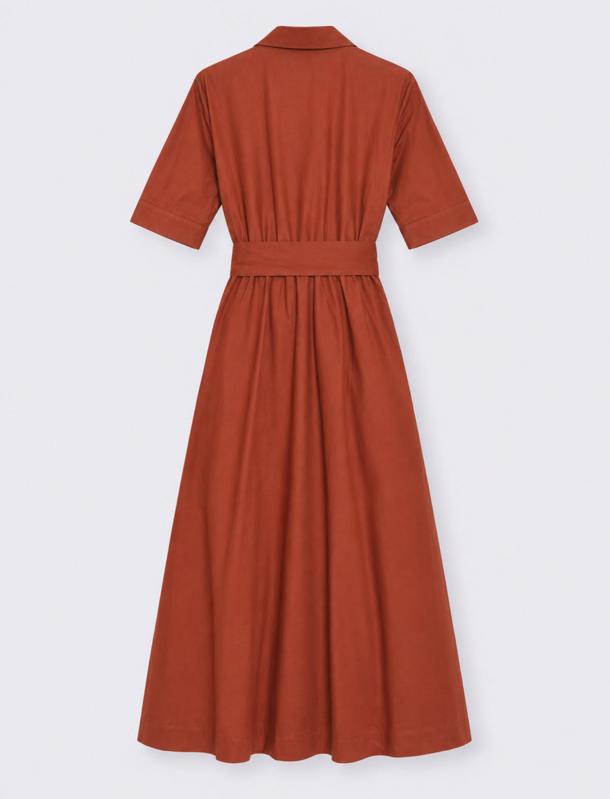 vestito lungo donna - coccio