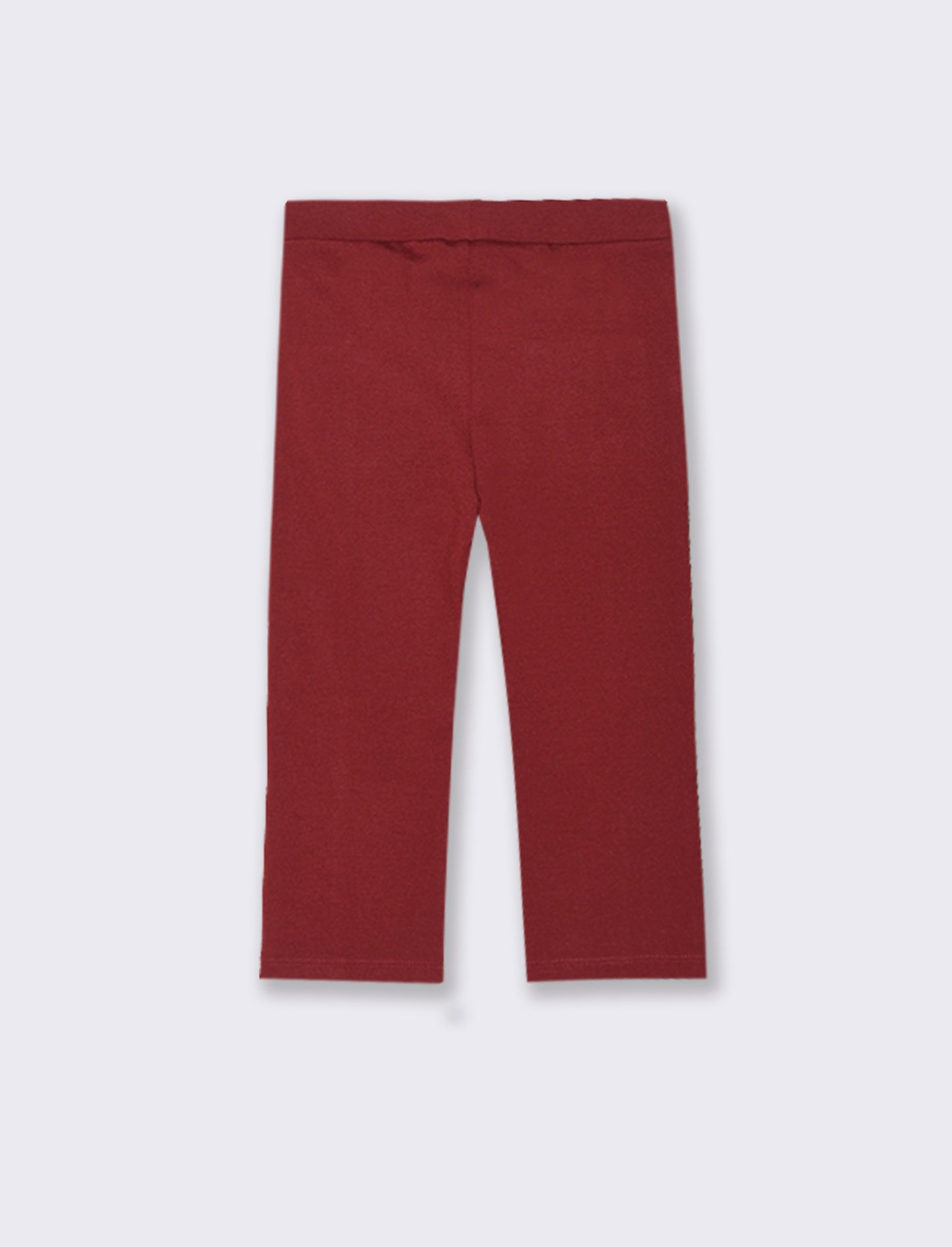 Leggings in punto milano - Bordeaux