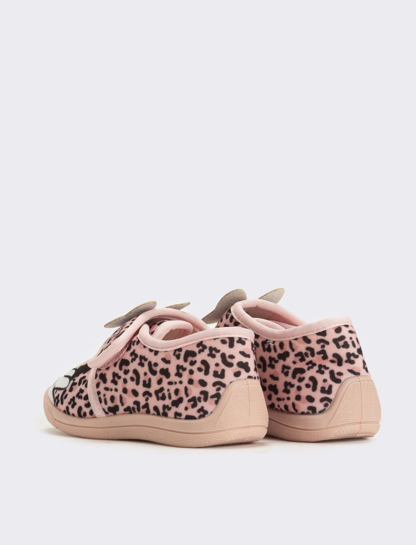 Pantofola con strappo Minnie© da bambina - Rosa
