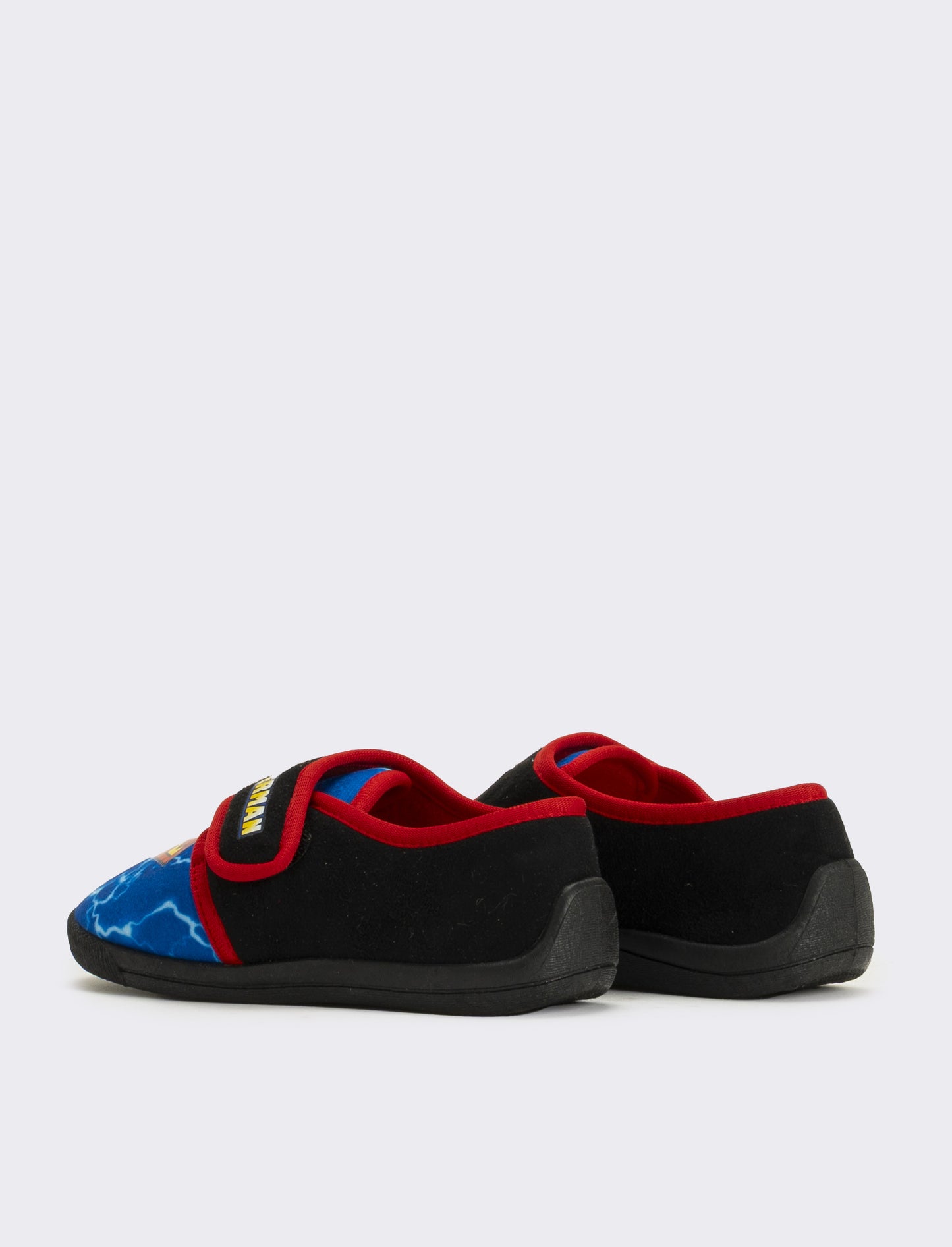 Pantofola con strappo Superman© da bambino - Blu