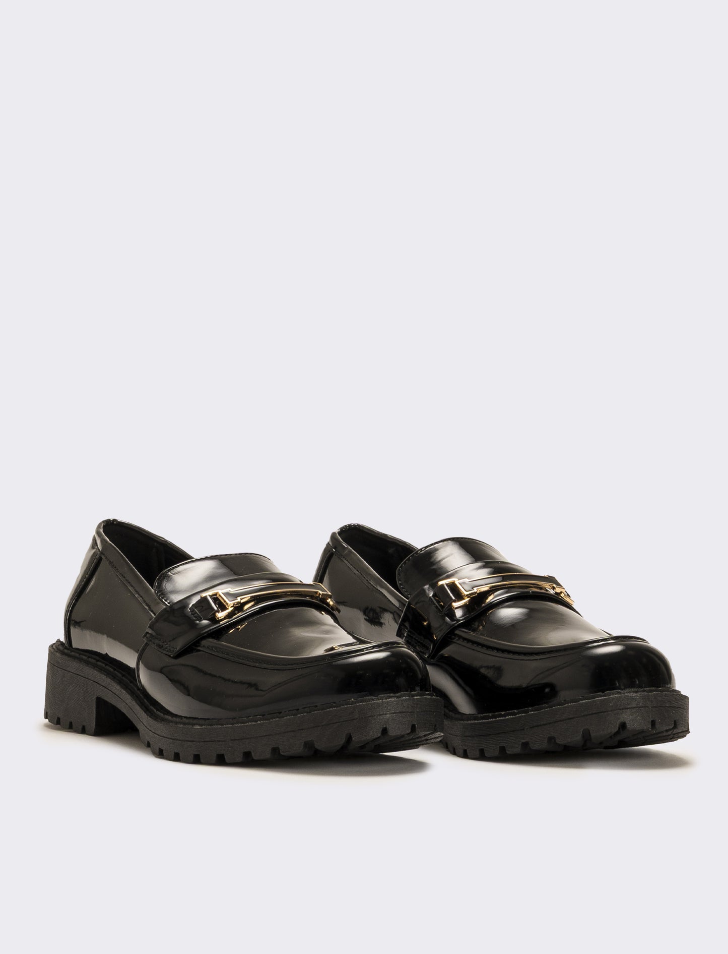 College con morsetto da donna - Nero