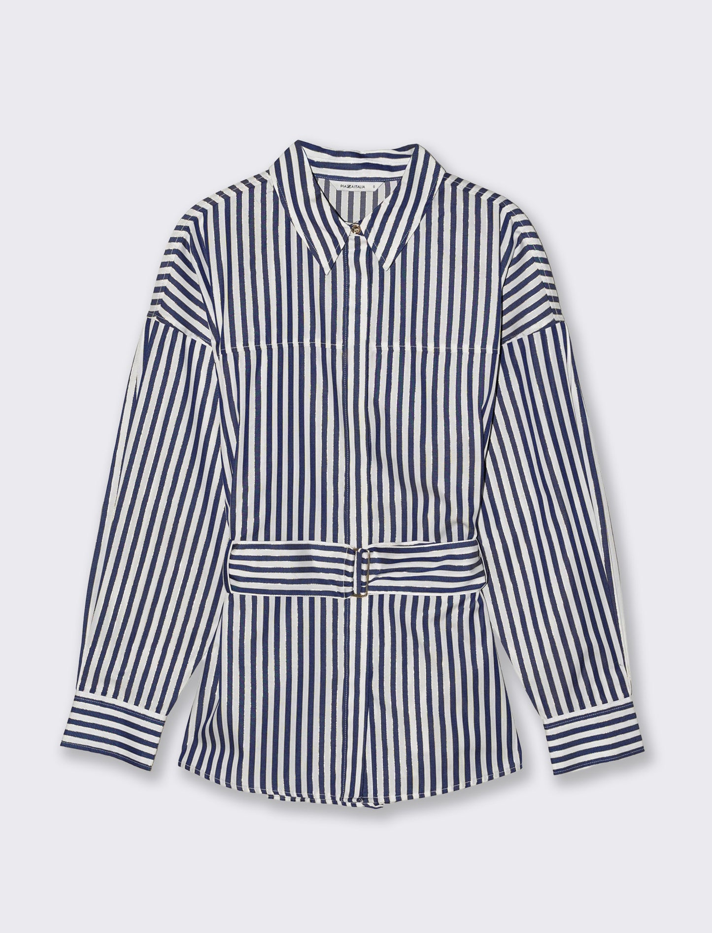 Camicia Manica Lunga con Cintura - var 1