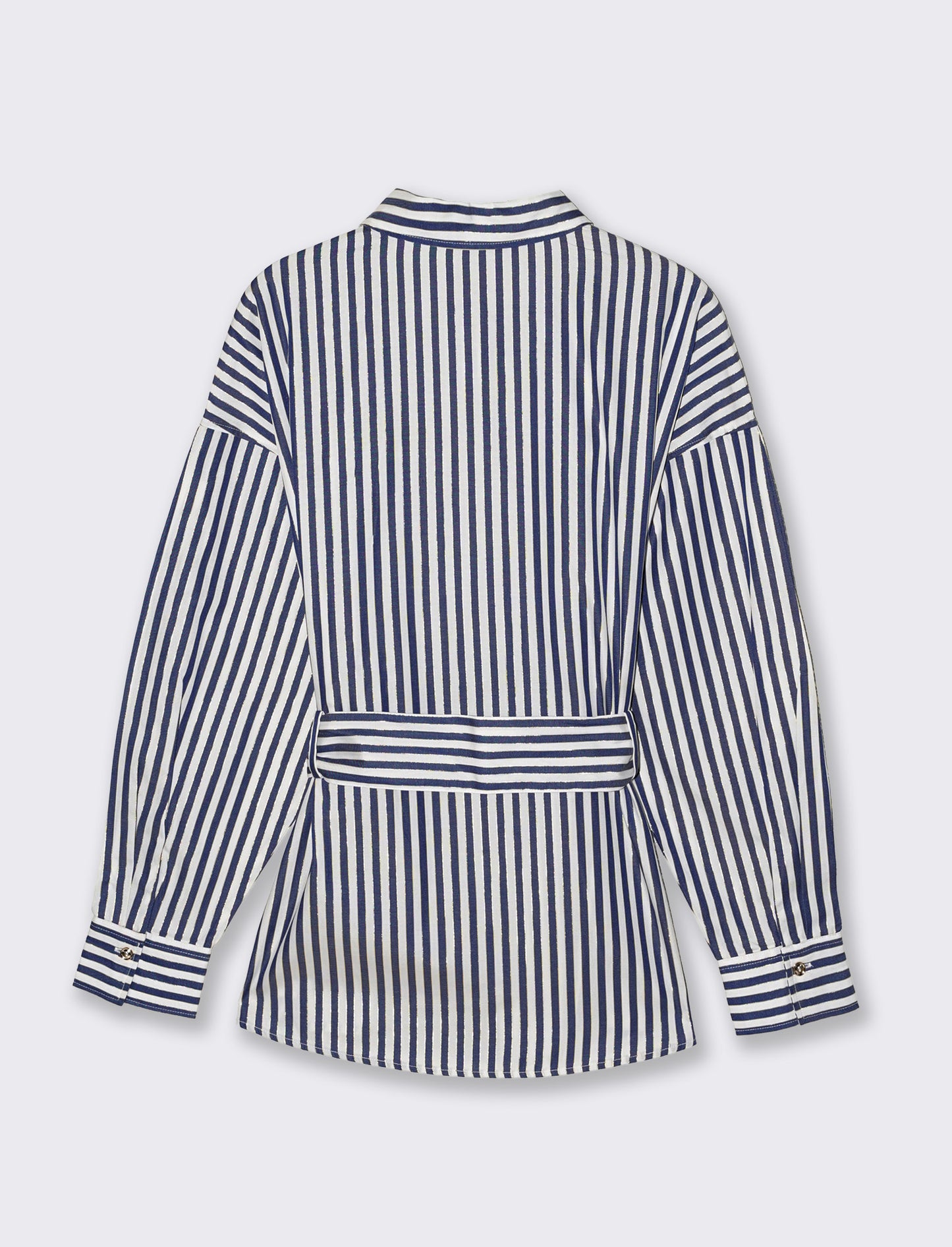 Camicia Manica Lunga con Cintura - var 1