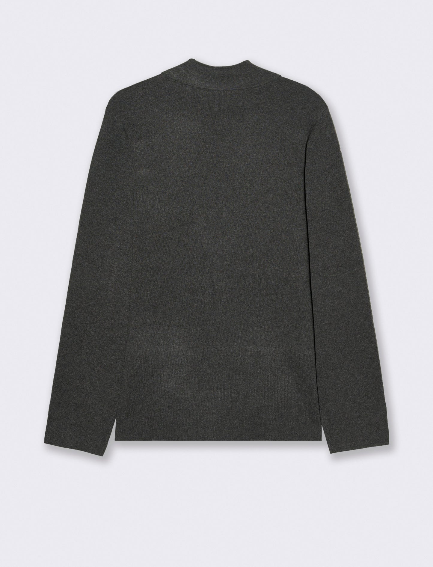 GIACCA IN MAGLIA - Antracite melange