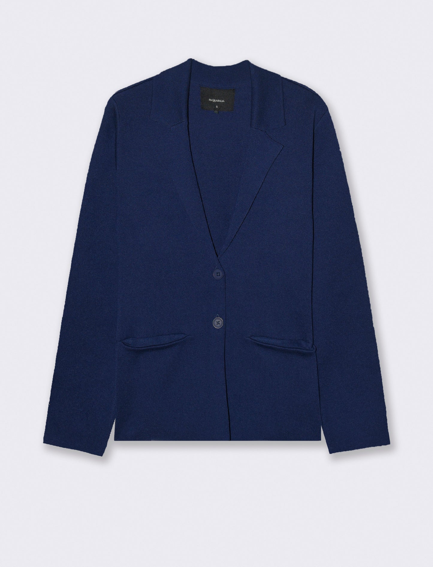 GIACCA IN MAGLIA - Blu