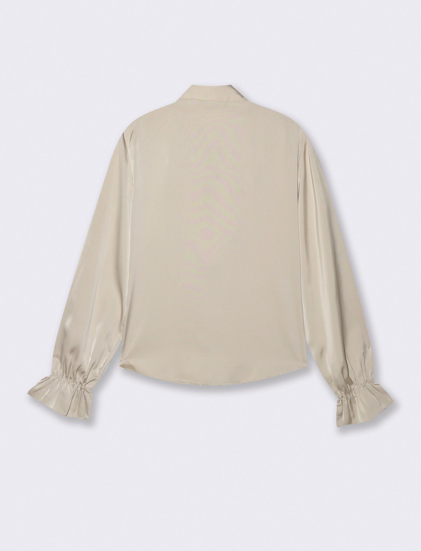CASACCA CON ROUCHES - Beige grano
