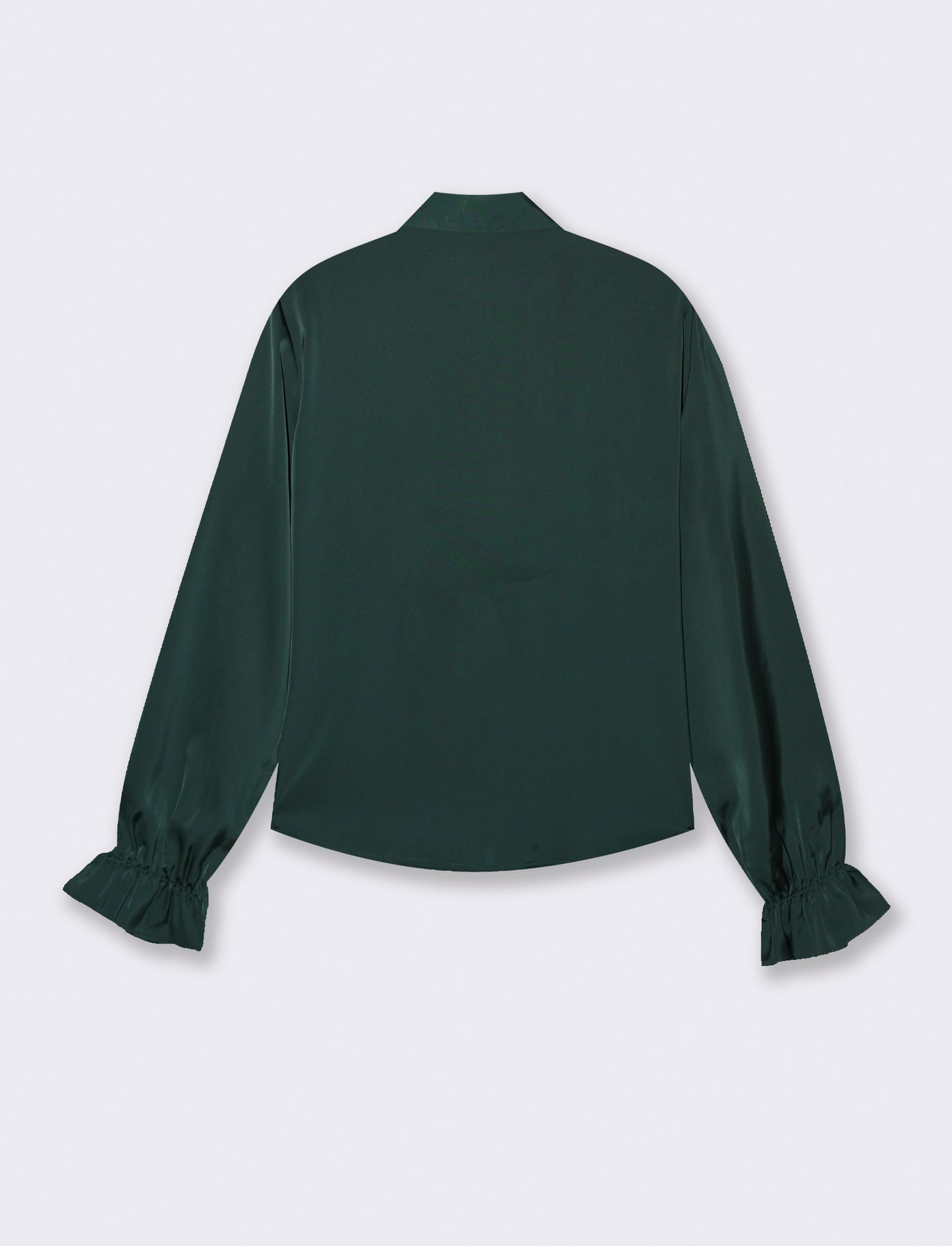 CASACCA CON ROUCHES - Verde