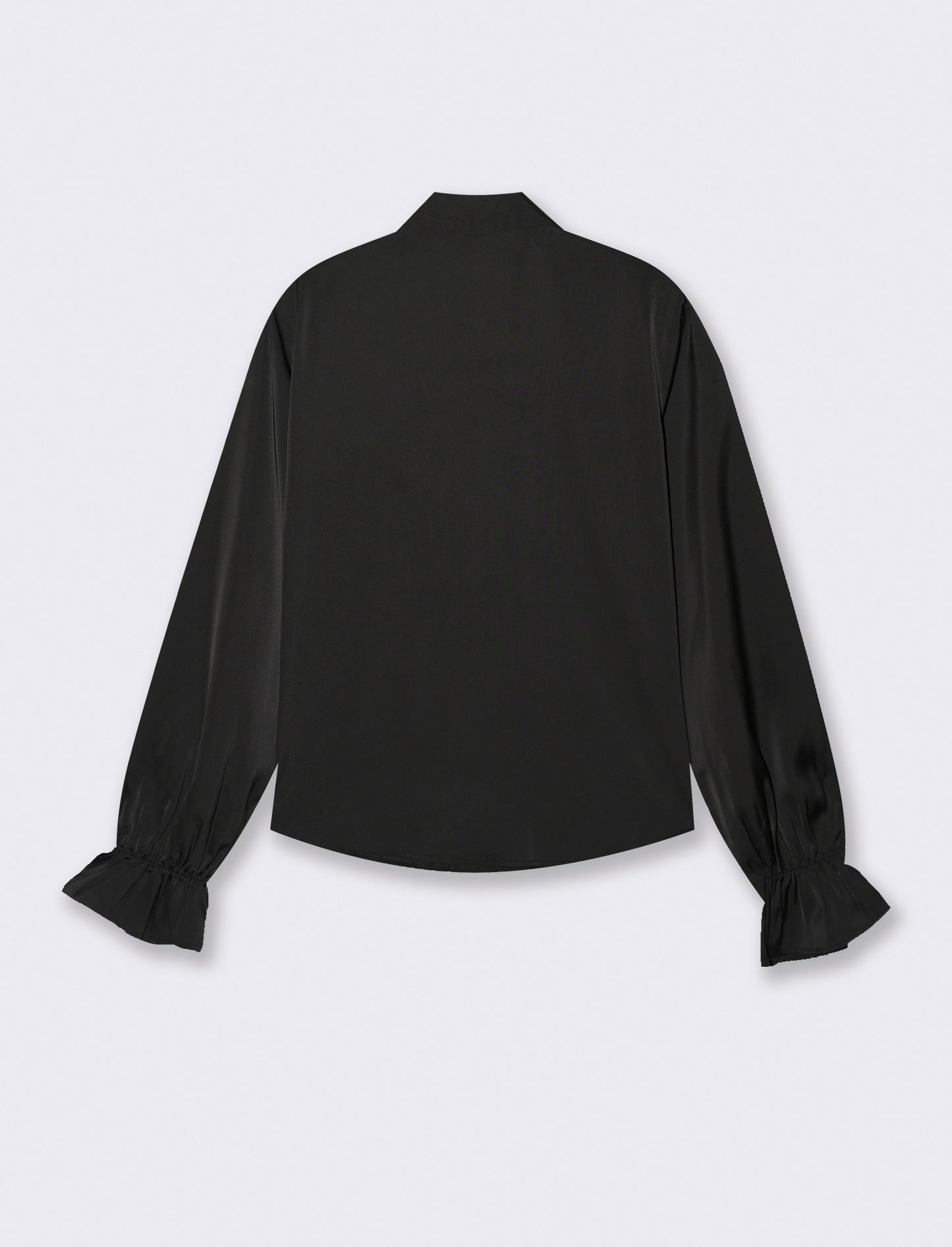 CASACCA CON ROUCHES - Nero