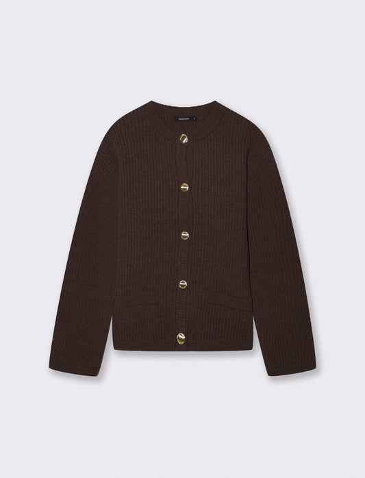 CARDIGAN IN CINIGLIA - Moro