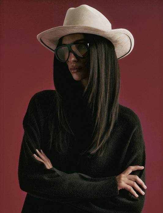 VESTITO IN  MAGLIA - Moro