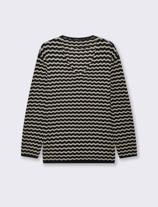 PULLOVER SCOLLO A V - var 1