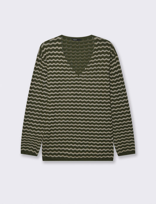 PULLOVER SCOLLO A V - var 2