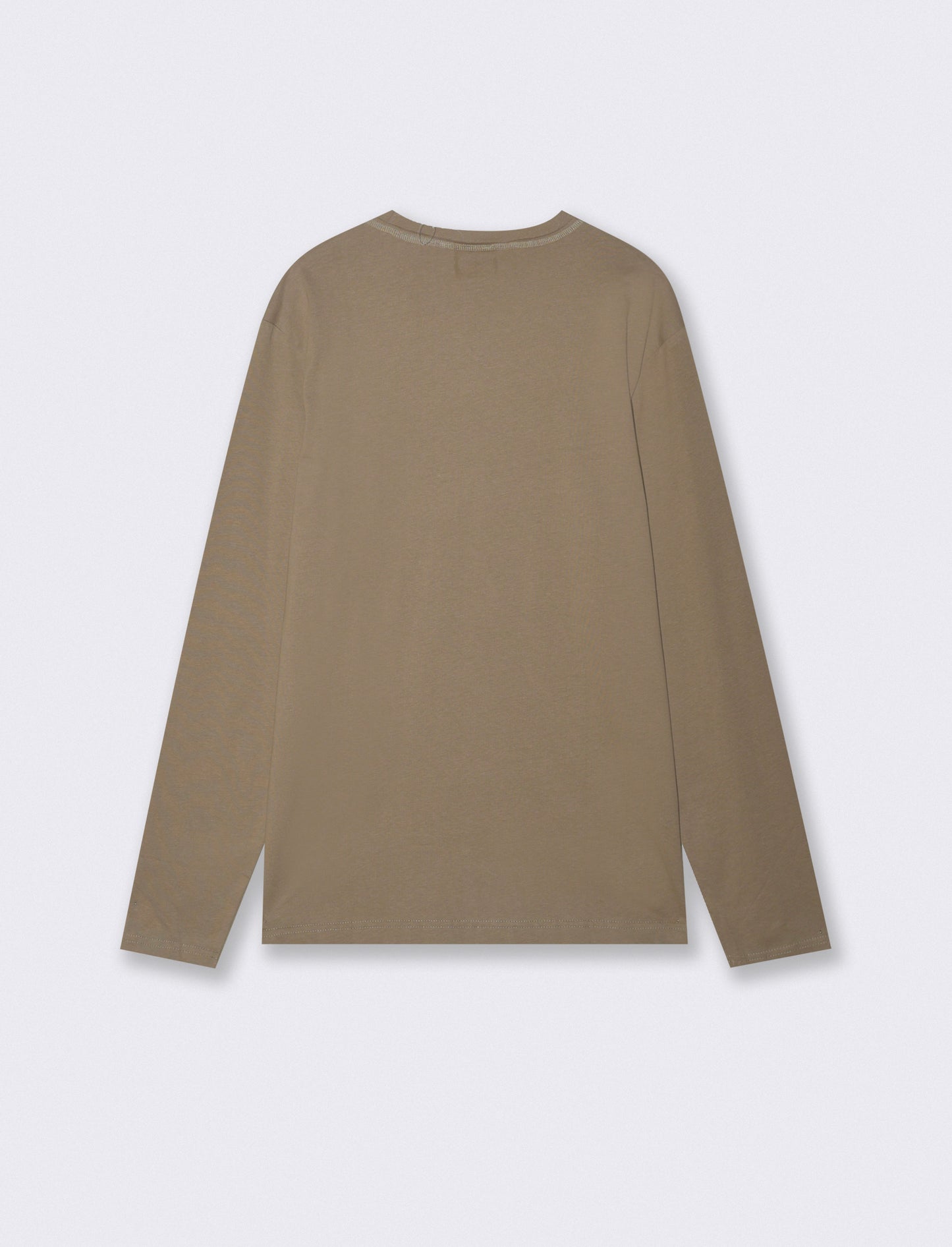 T-shirt finto doppio collo regular fit - Kaky 1
