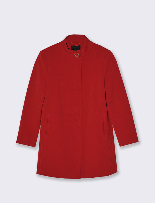 CAPPOTTO BASICO - Rosso