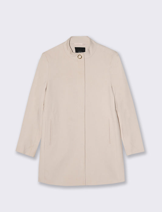 CAPPOTTO BASICO - Bianco gesso