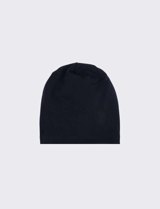 Cappello cuffia uomo basic - Blu
