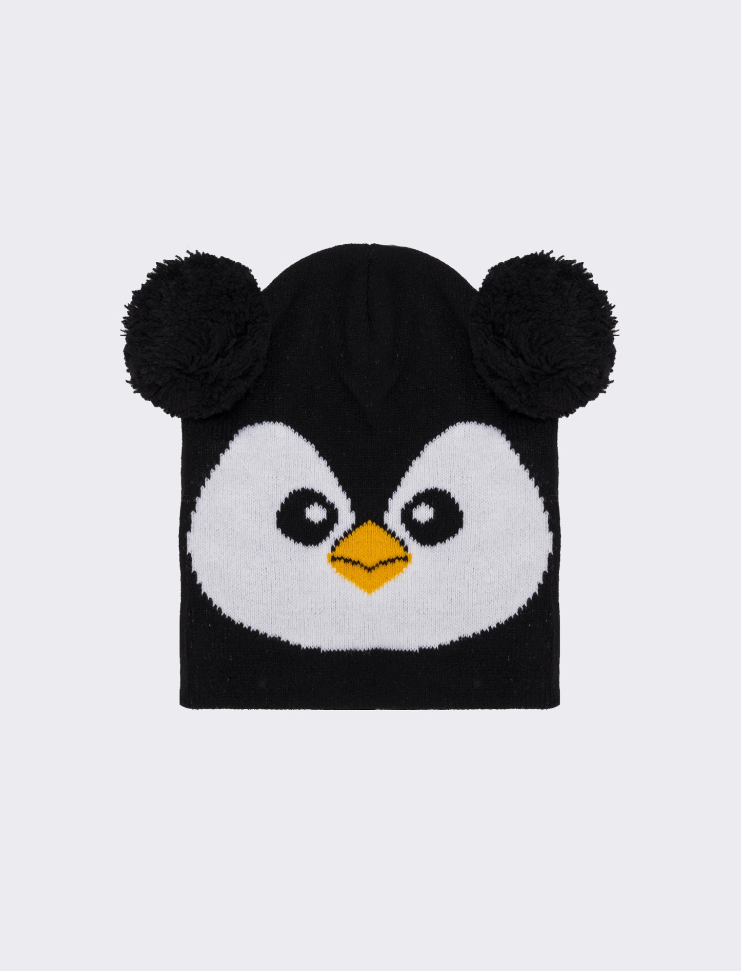 Cappello bambino stampa animali - Nero